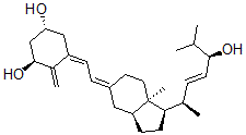 CAS 登录号：95270-41-0， 1,24-二羟基-22-去氢维他命 D3