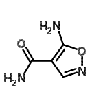 CAS 登录号：95298-76-3， 5-氨基-1,2-恶唑-4-甲酰胺
