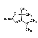 CAS#: 953076-71-6, 5-Imino-N,N,2,2-tetramethyl-2,5-dihydro-3-furanamine
