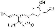 CAS#: 95313-04-5, 1-((3-Hydroxy)-4-(Hydroxymethyl)Cyclopentyl)-4-Amino-5-(2-Bromovinyl)-2(1H)-Pyrimidinone