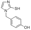 CAS 登录号：95333-64-5， 1-(4-羟基苄基)咪唑-2-硫醇