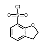 CAS#: 953408-82-7, 2,3-Dihydro-1-benzofuran-7-sulfonyl chloride