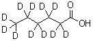 CAS 登录号：95348-44-0， (<sup>2</sup>H<sub>11</sub>)己酸