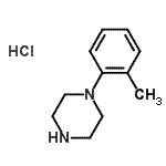 CAS#: 95356-15-3, 1-(2-Methylphenyl)piperazine hydrochloride (1:1)