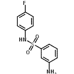 CAS#: 953717-92-5, 3-Amino-N-(4-fluorophenyl)benzenesulfonamide