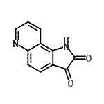 CAS#: 953742-74-0, 1H-Pyrrolo[2,3-f]quinoline-2,3-dione