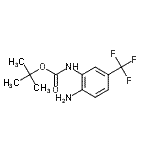CAS#: 954239-03-3， 2-Methyl-2-propanyl [2-amino-5-(trifluoromethyl)phenyl]carbamate
