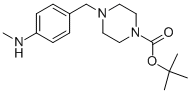 CAS#: 954240-26-7， 4-(4-Methylamino-Benzyl)-Piperazine-1-Carboxylic Acid Tert-Butyl Ester