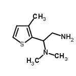 CAS#: 954573-16-1, N<sup>1</sup>,N<sup>1</sup>-Dimethyl-1-(3-methyl-2-thienyl)-1,2-ethanediamine