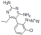 CAS#: 95458-40-5, 3-Azidopyrimethamine