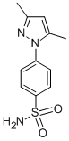 CAS 登录号：955-15-7， 4-(3,5-二甲基-1H-吡唑-1-基)-苯磺酰胺