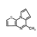 CAS#: 95502-68-4, 5-Methylpyrrolo[1,2-a]thieno[3,2-e]pyrazine