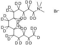 CAS 登录号：95523-73-2， N,N,N-三甲基-1-十四烷-1,1,2,2,3,3,4,4,5,5,6,6,7,7,8,8,9,9,10,10,11,11,12,12,13,13,14,14,14-D29-铵溴化物(1:1)
