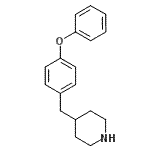CAS#: 955315-01-2, 4-(4-Phenoxybenzyl)piperidine