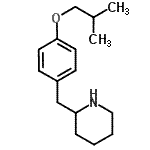 CAS#: 955315-24-9, 2-(4-Isobutoxybenzyl)piperidine