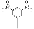 CAS 登录号：95577-54-1， 1-乙炔基-3,5-二硝基苯
