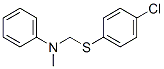 CAS#: 956-06-9, N-Methyl-N-[[(4-chlorophenyl)thio]methyl]benzenamine