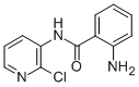 CAS 登录号：956-30-9， 2-氨基-N-(2-氯吡啶-3-基)苯甲酰胺