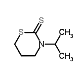 CAS 登录号：95602-61-2， 3-异丙基-1,3-噻嗪烷-2-硫酮