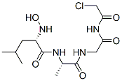 CAS#: 95602-96-3, Chloroacetyl-N-Hydroxyleucyl-Alanyl-Glycinamide