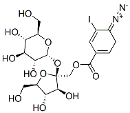 CAS 登录号：95605-21-3， O-(4-二偶氮-3-碘苯甲酰基)蔗糖