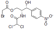 CAS 登录号：95610-68-7， 3-(溴乙酰基)氯霉素