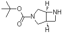 CAS#: 956276-42-9, 2-Methyl-2-propanyl (1S,5S)-3,6-diazabicyclo[3.2.0]heptane-3-carboxylate