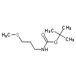 CAS#: 95656-85-2, 2-Methyl-2-propanyl [3-(methylsulfanyl)propyl]carbamate