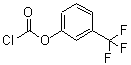CAS#: 95668-29-4, 3-(Trifluoromethyl)Phenyl Chloroformate