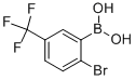 CAS#: 957034-38-7, B-[2-Bromo-5-(Trifluoromethyl)Phenyl]-Boronic Acid
