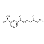 CAS#: 957034-72-9, Methyl N-[3-(dihydroxyboryl)benzoyl]-beta-alaninate