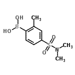 CAS 登录号：957034-82-1， [4-(二甲基氨基磺酰基)-2-甲基苯基]硼酸