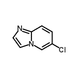 CAS#: 957035-24-4, 6-Chloroimidazo[1,2-a]pyridine
