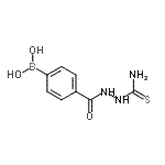 CAS#: 957060-76-3, {4-[(2-Carbamothioylhydrazino)carbonyl]phenyl}boronic acid