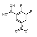 CAS#: 957060-82-1, (2,3-Difluoro-5-nitrophenyl)boronic acid