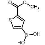 CAS#: 957062-52-1, [5-(Methoxycarbonyl)-3-thienyl]boronic acid