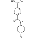 CAS#: 957062-70-3, {4-[(trans-4-Hydroxycyclohexyl)carbamoyl]phenyl}boronic acid