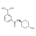 CAS#: 957062-71-4, {3-[(trans-4-Hydroxycyclohexyl)carbamoyl]phenyl}boronic acid