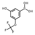 CAS#: 957120-22-8, [3-Hydroxy-5-(trifluoromethoxy)phenyl]boronic acid