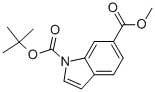 CAS 登录号：957127-83-2， 1-(2,2-二甲基-1-氧代丙基)-1H-吲哚-6-羧酸甲酯