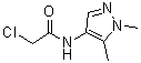 CAS 登录号：957261-65-3， 2-氯-N-(1,5-二甲基-1H-吡唑-4-基)乙酰胺
