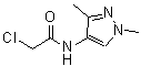 CAS 登录号：957510-90-6， 2-氯-N-(1,3-二甲基-1H-吡唑-4-基)乙酰胺