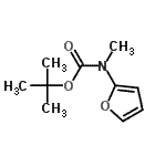 CAS#: 957652-47-0, 2-Methyl-2-propanyl 2-furyl(methyl)carbamate