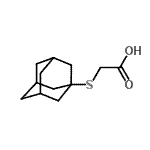 CAS#: 95769-28-1, (Adamantan-1-ylsulfanyl)acetic acid