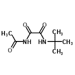 CAS 登录号：957825-90-0， N-乙酰基-N'-(2-甲基-2-丙基)草酸二酰胺