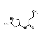 CAS#: 958220-21-8, N-(5-Oxo-3-pyrrolidinyl)butanamide