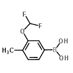 CAS#: 958451-74-6, [3-(Difluoromethoxy)-4-methylphenyl]boronic acid