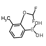CAS 登录号：958451-78-0， [2-(二氟甲氧基)-3-甲基苯基]硼酸