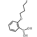 CAS 登录号：958452-26-1， [2-(3-氟丙氧基)苯基]硼酸