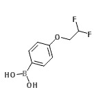 CAS 登录号：958453-65-1， [4-(2,2-二氟乙氧基)苯基]硼酸